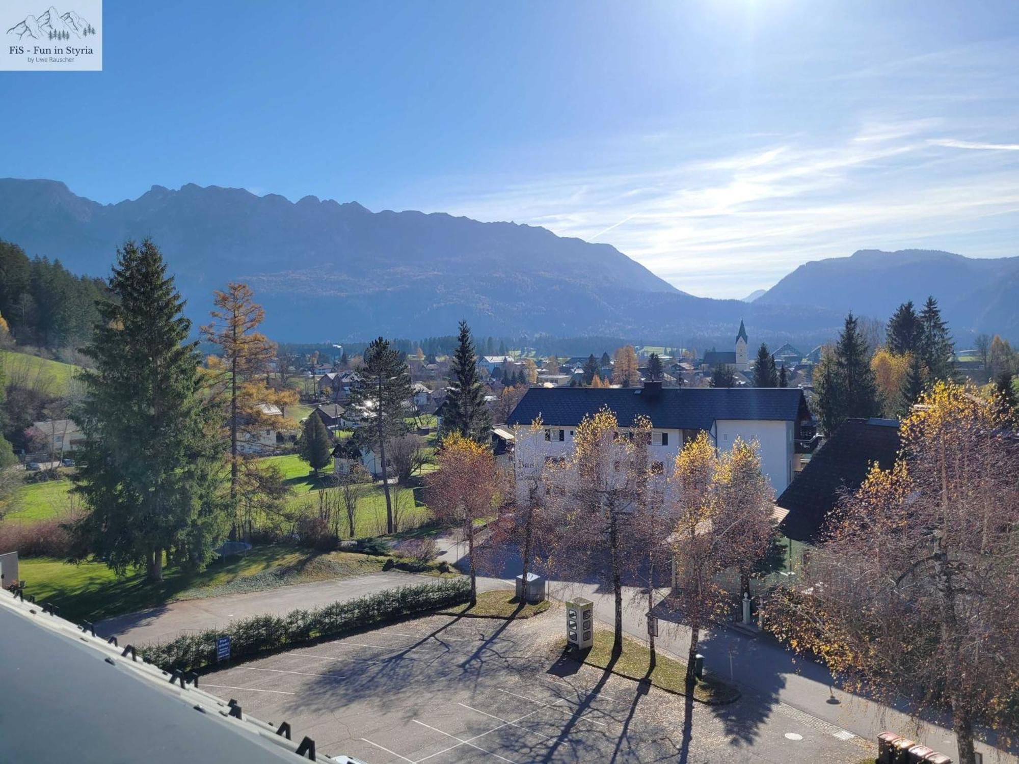 Wohnung Katalin Bad Mitterndorf Bagian luar foto