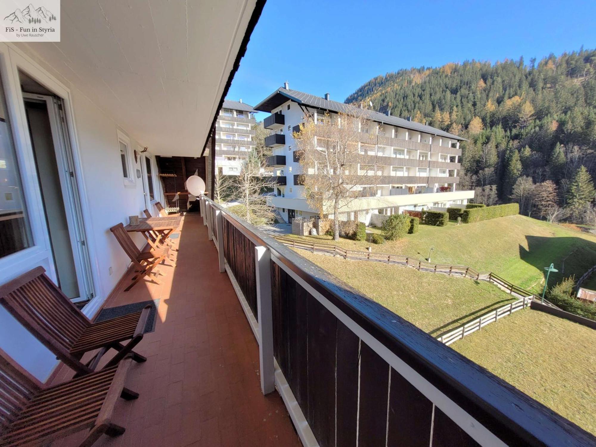 Wohnung Katalin Bad Mitterndorf Bagian luar foto