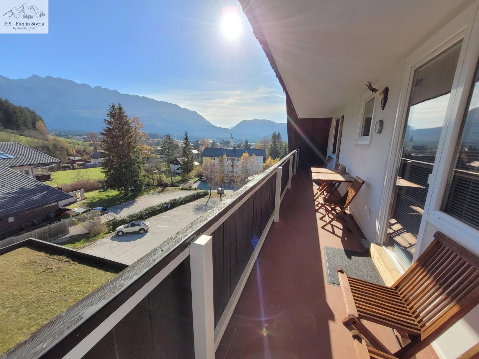 Wohnung Katalin Bad Mitterndorf Bagian luar foto