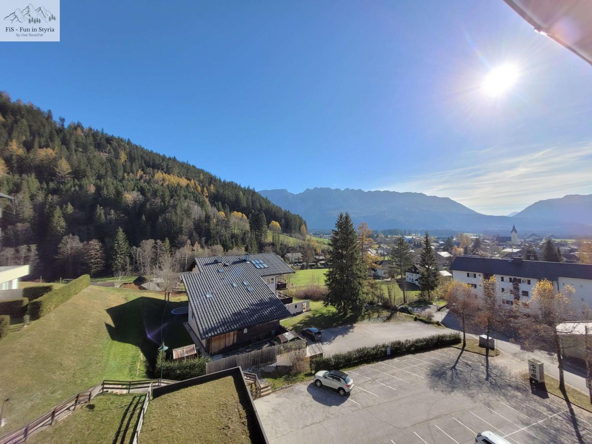 Wohnung Katalin Bad Mitterndorf Bagian luar foto