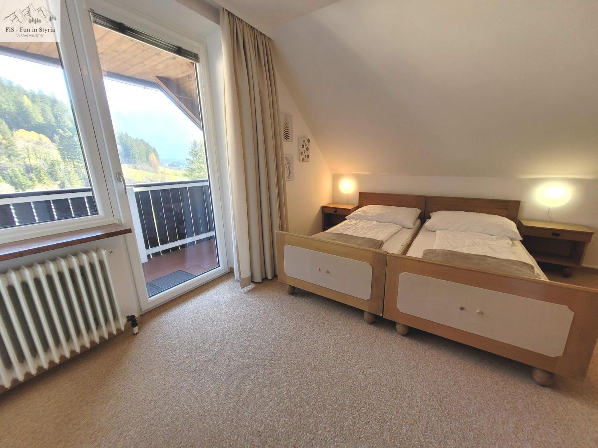 Wohnung Katalin Bad Mitterndorf Bagian luar foto