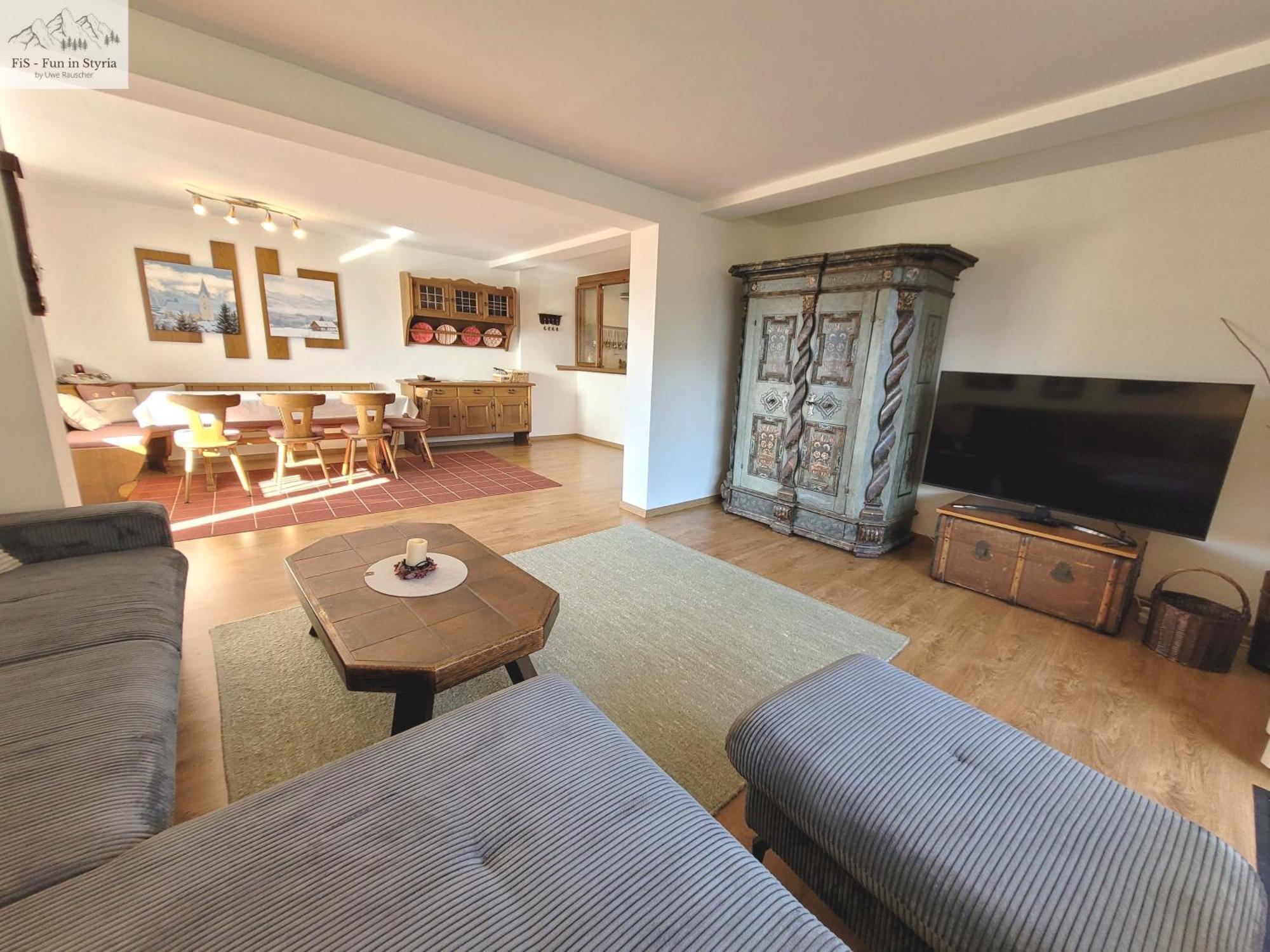 Wohnung Katalin Bad Mitterndorf Bagian luar foto