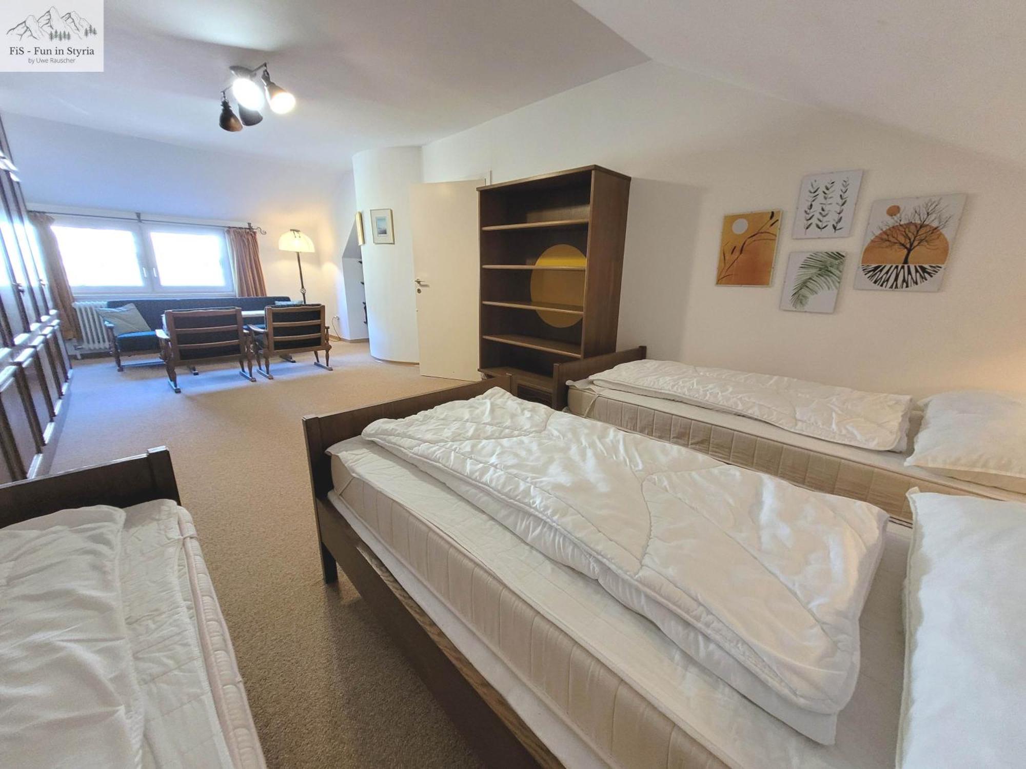 Wohnung Katalin Bad Mitterndorf Bagian luar foto