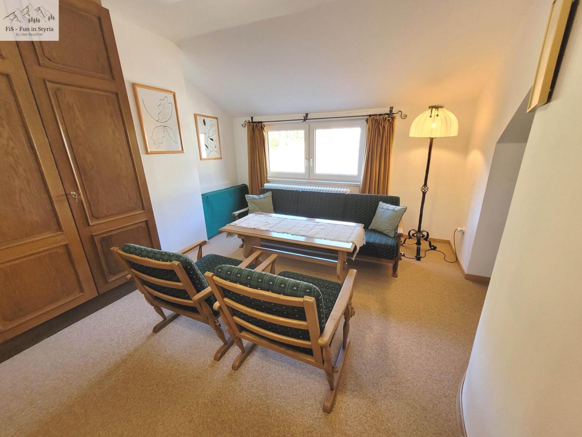 Wohnung Katalin Bad Mitterndorf Bagian luar foto