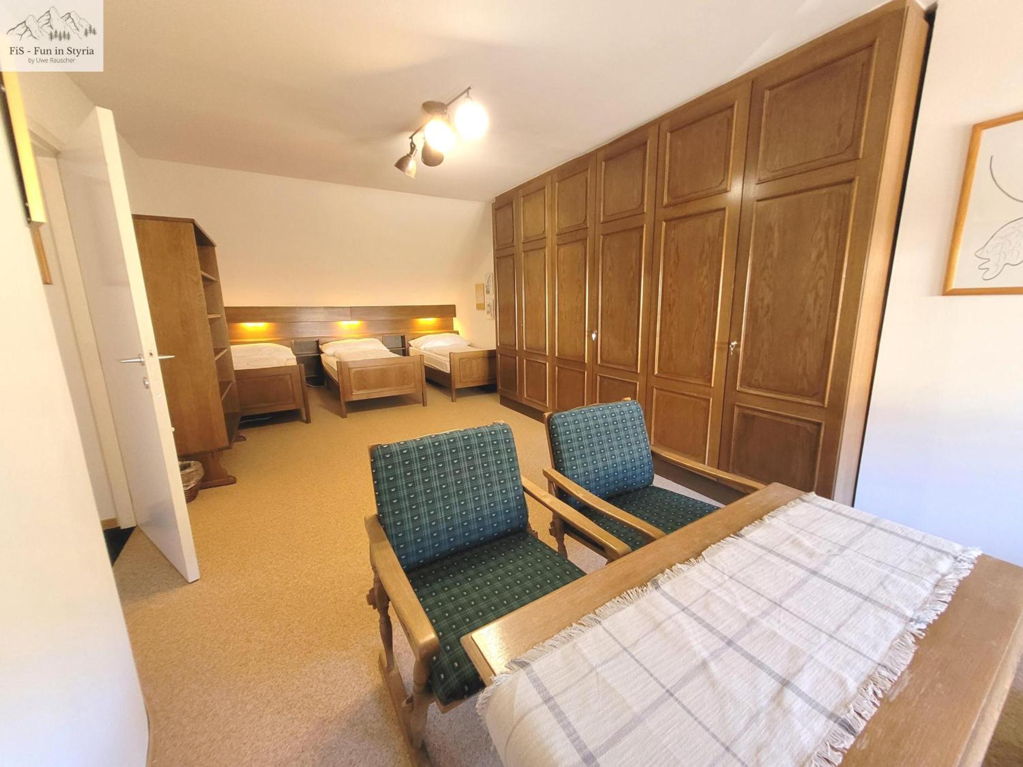 Wohnung Katalin Bad Mitterndorf Bagian luar foto