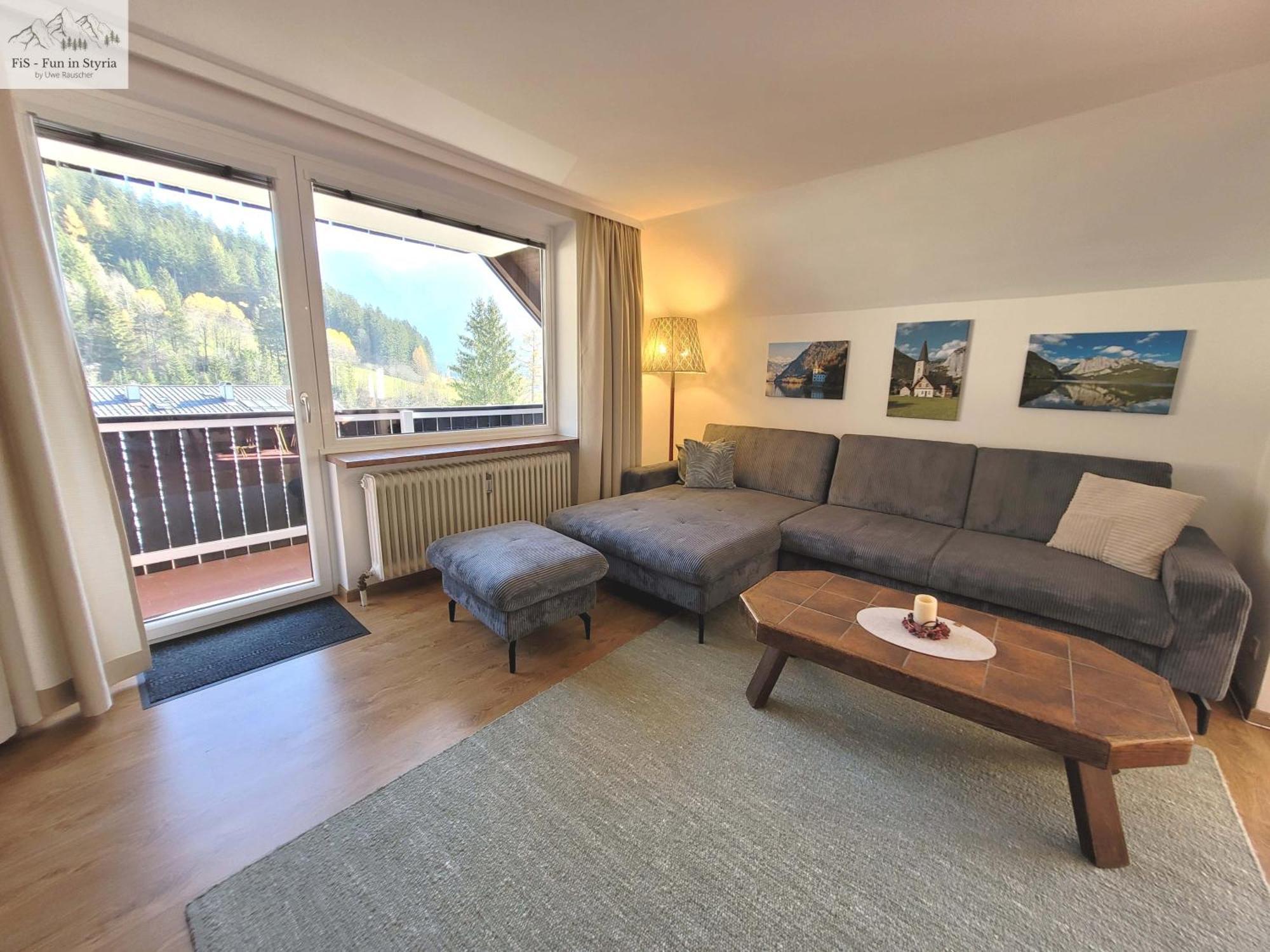 Wohnung Katalin Bad Mitterndorf Bagian luar foto