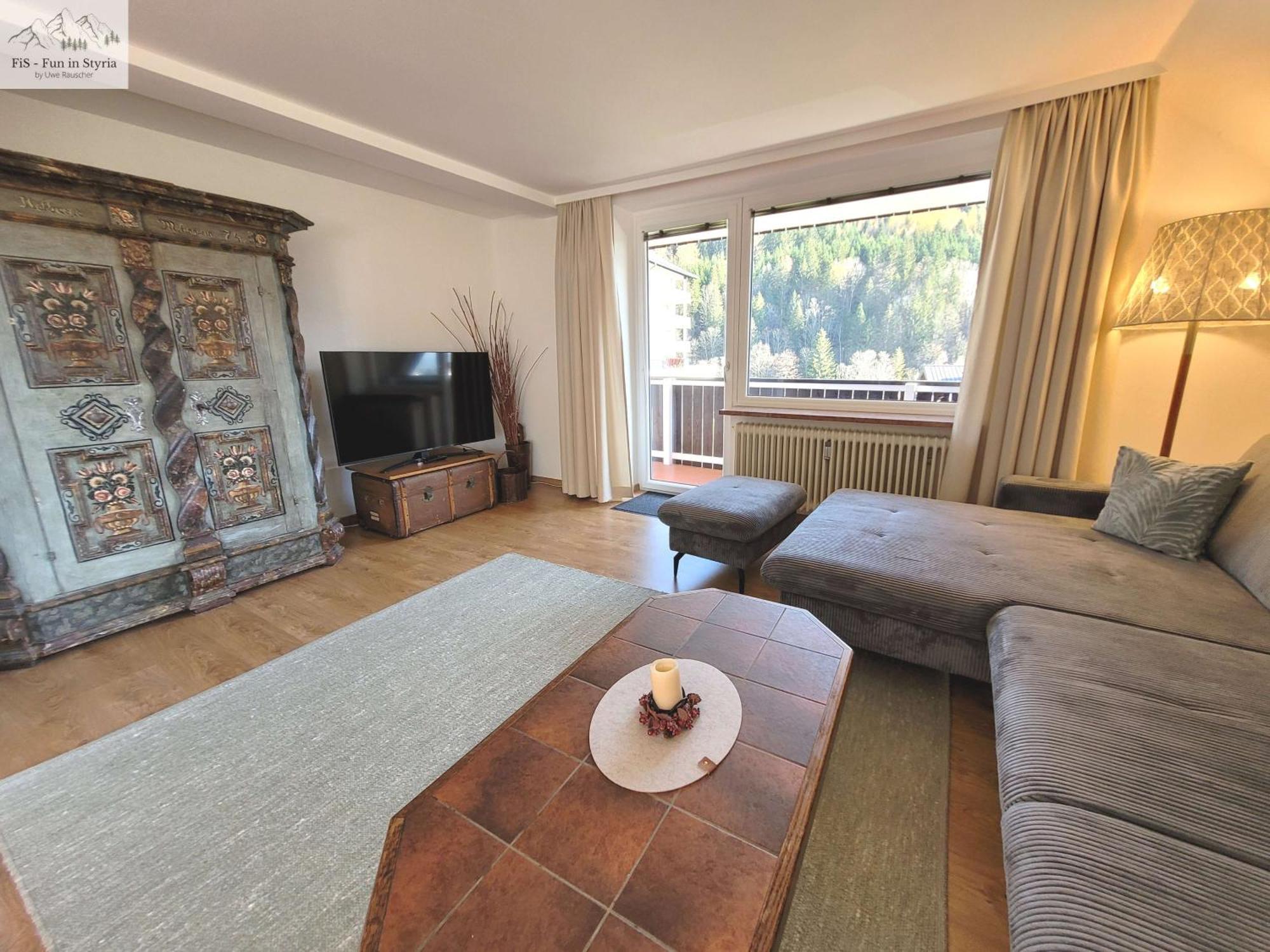 Wohnung Katalin Bad Mitterndorf Bagian luar foto