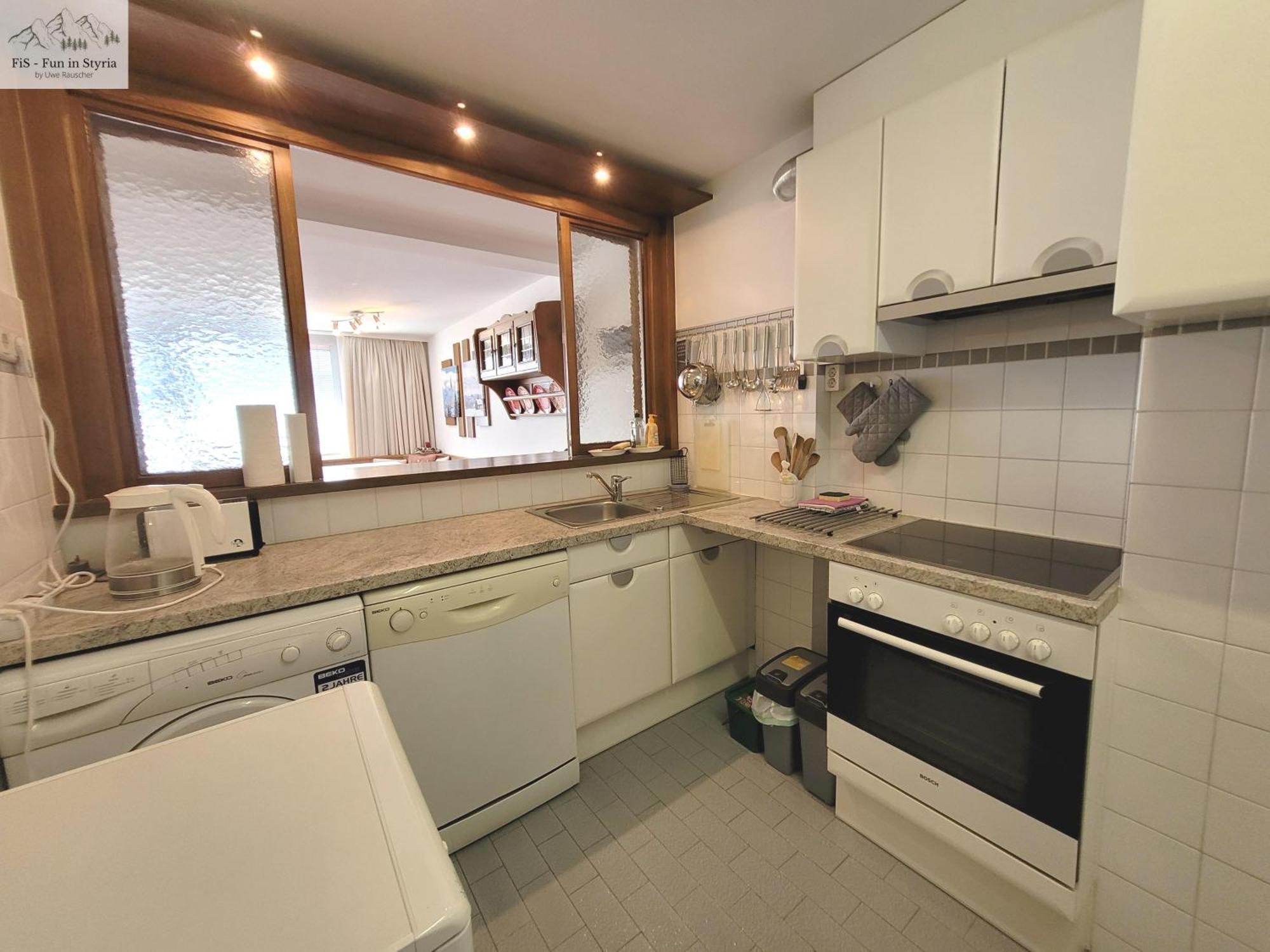 Wohnung Katalin Bad Mitterndorf Bagian luar foto