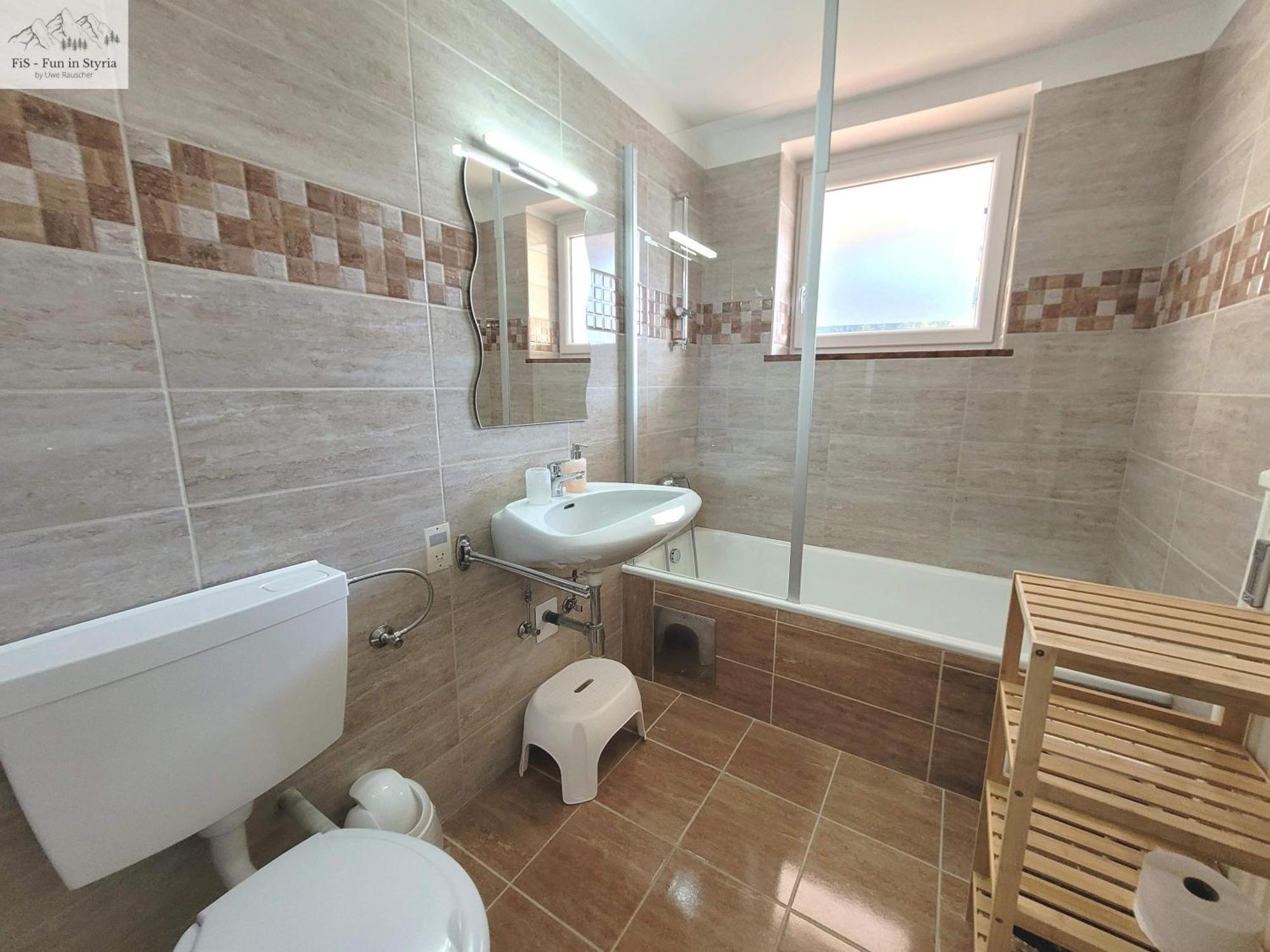 Wohnung Katalin Bad Mitterndorf Bagian luar foto