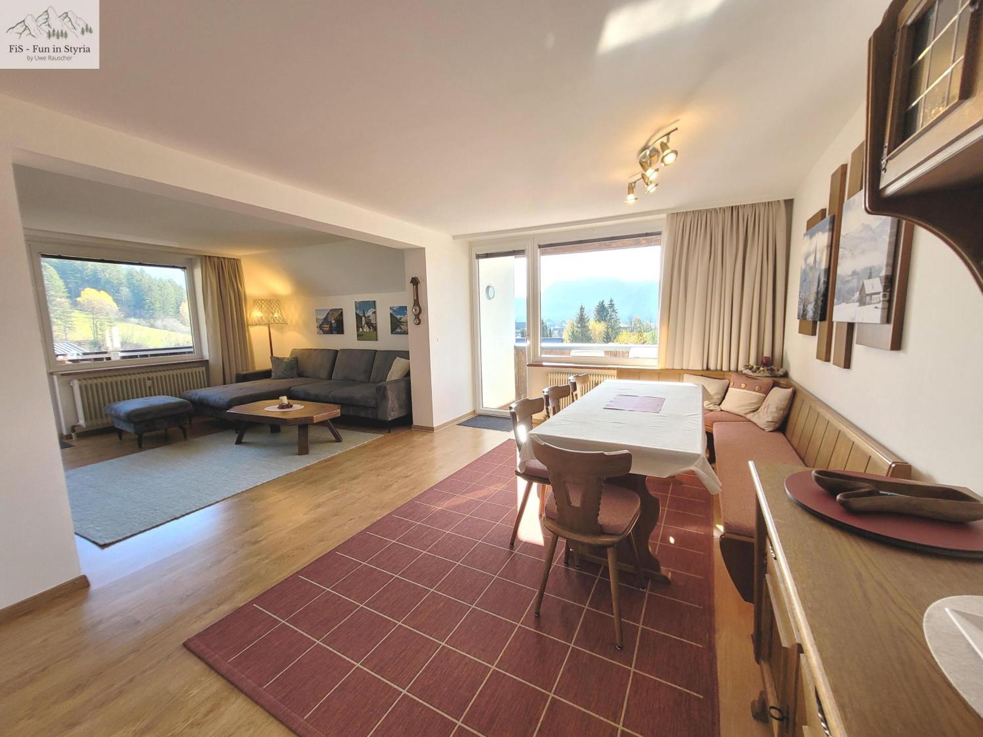Wohnung Katalin Bad Mitterndorf Bagian luar foto