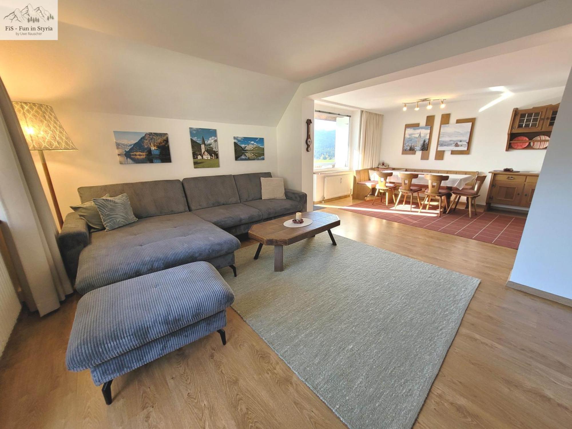 Wohnung Katalin Bad Mitterndorf Bagian luar foto