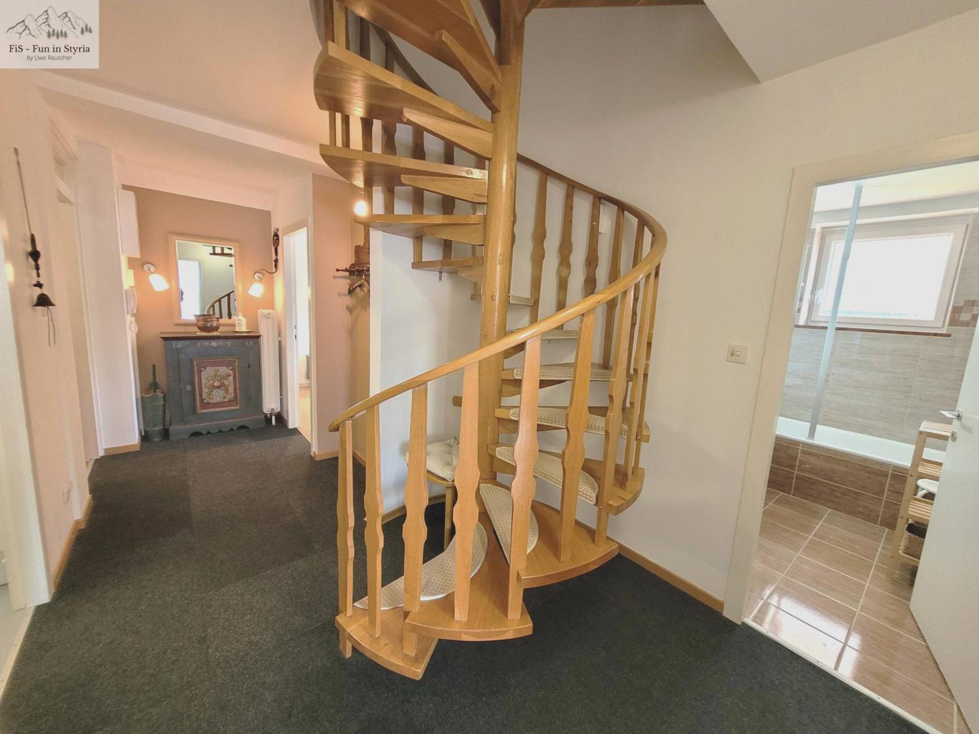 Wohnung Katalin Bad Mitterndorf Bagian luar foto