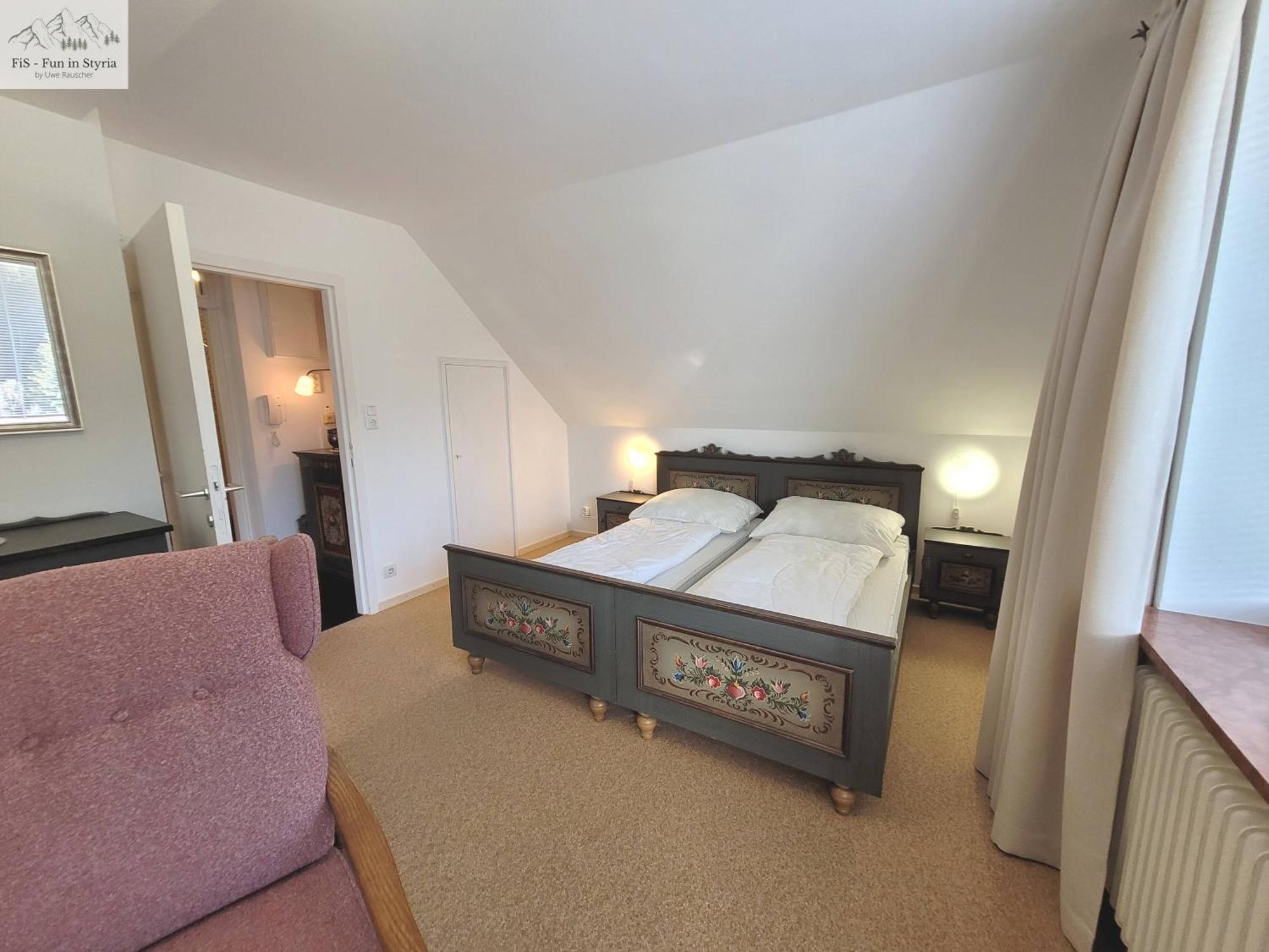 Wohnung Katalin Bad Mitterndorf Bagian luar foto