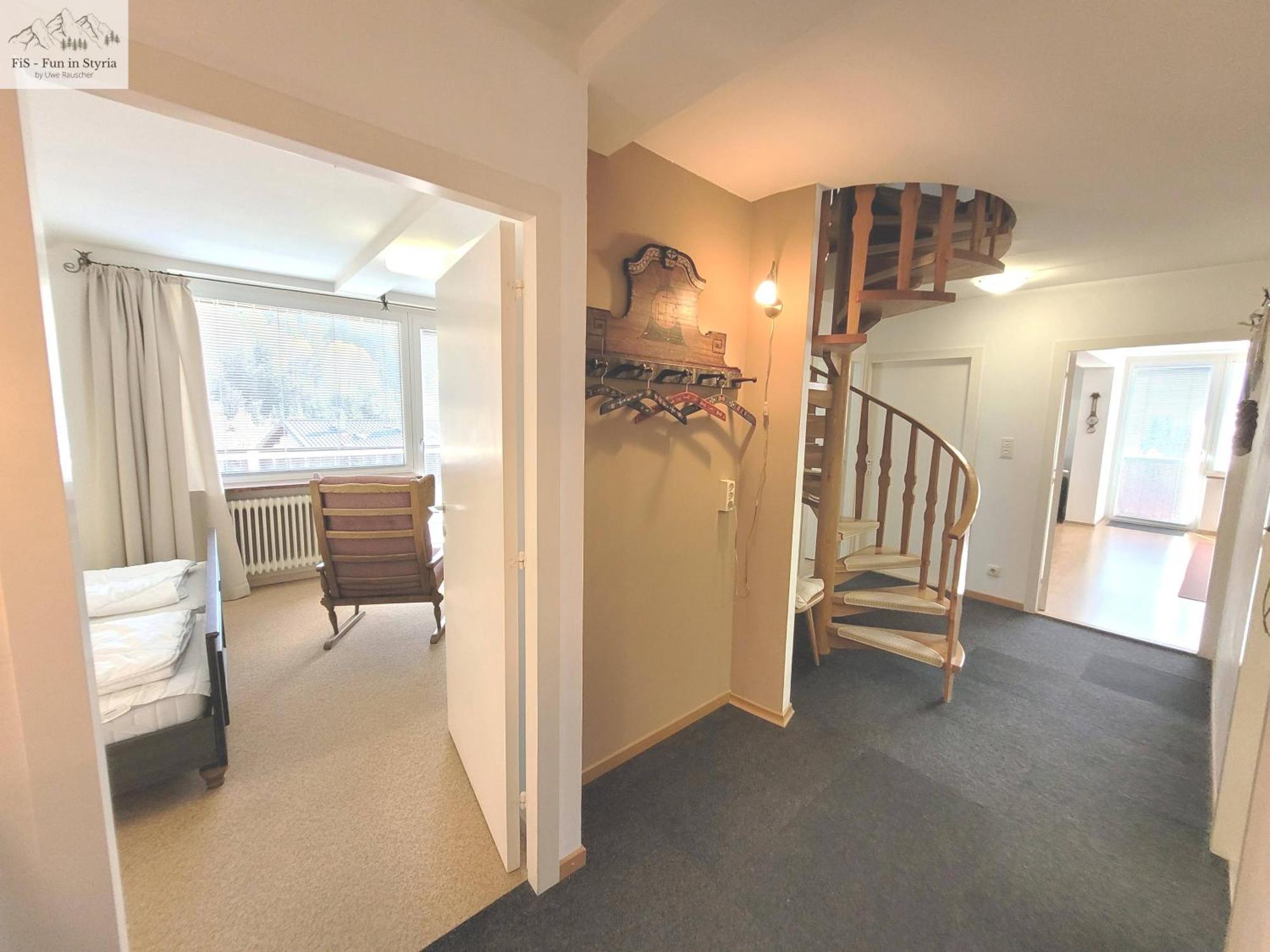 Wohnung Katalin Bad Mitterndorf Bagian luar foto